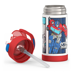 12oz FUNTAINER® WATER BOTTLE TRANSFORMERS