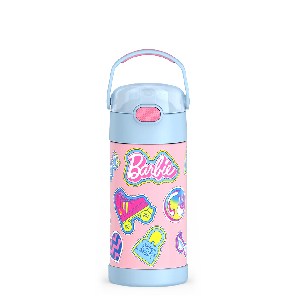 12oz FUNTAINER® WATER BOTTLE BARBIE™