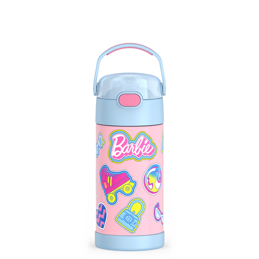 12oz FUNTAINER® WATER BOTTLE BARBIE™