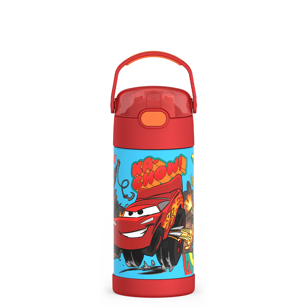 12oz FUNTAINER® WATER BOTTLE DISNEY AND PIXAR CARS