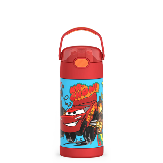 12oz FUNTAINER® WATER BOTTLE DISNEY AND PIXAR CARS