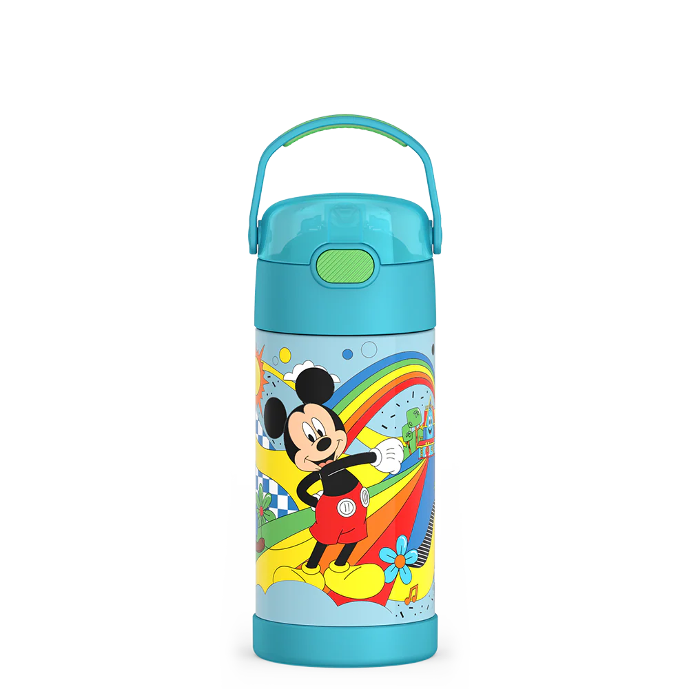 12oz FUNTAINER® WATER BOTTLE DISNEY MICKEY MOUSE