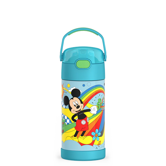 12oz FUNTAINER® WATER BOTTLE DISNEY MICKEY MOUSE