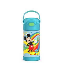 12oz FUNTAINER® WATER BOTTLE DISNEY MICKEY MOUSE