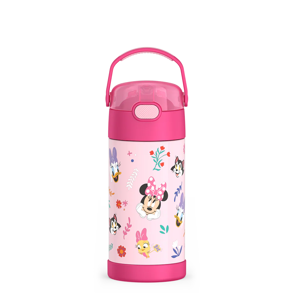 12oz FUNTAINER® WATER BOTTLE DISNEY MINNIE MOUSE