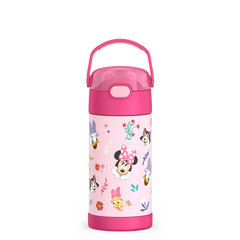 12oz FUNTAINER® WATER BOTTLE DISNEY MINNIE MOUSE