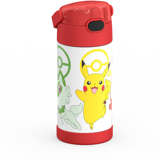 12oz FUNTAINER® WATER BOTTLE POKÉMON