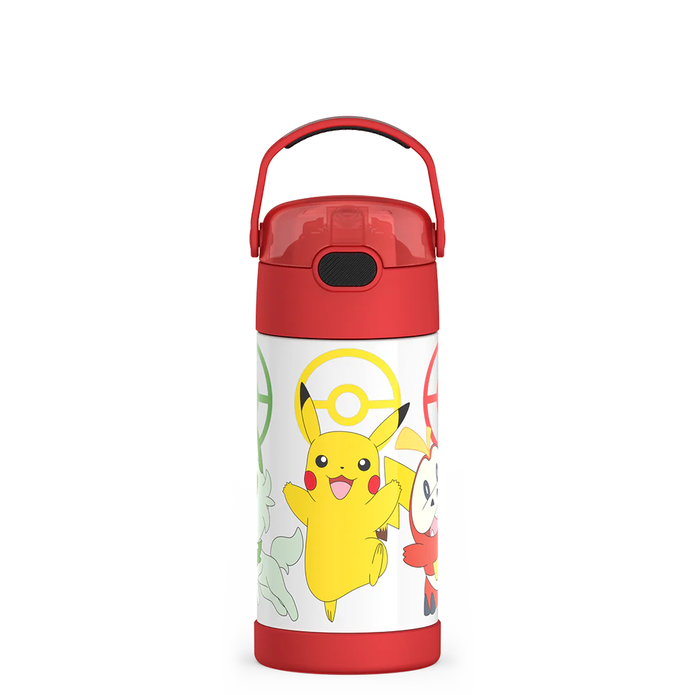 12oz FUNTAINER® WATER BOTTLE POKÉMON