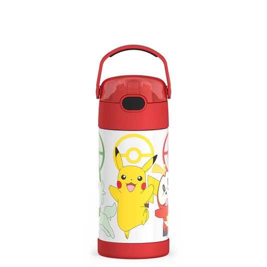 12oz FUNTAINER® WATER BOTTLE POKÉMON