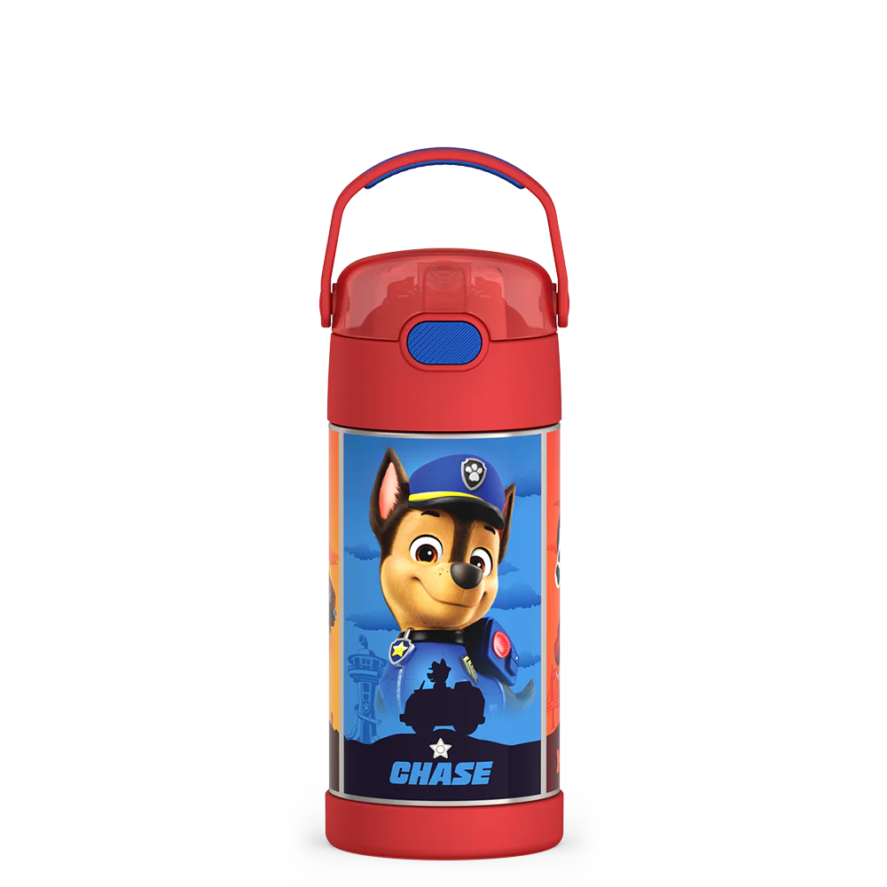 12oz FUNTAINER® WATER BOTTLE PAW PATROL
