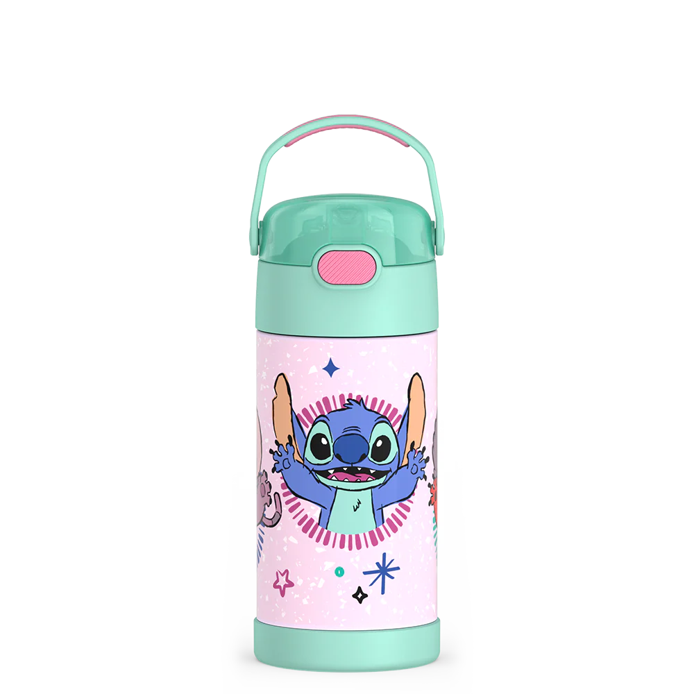 12oz FUNTAINER® WATER BOTTLE DISNEY STITCH