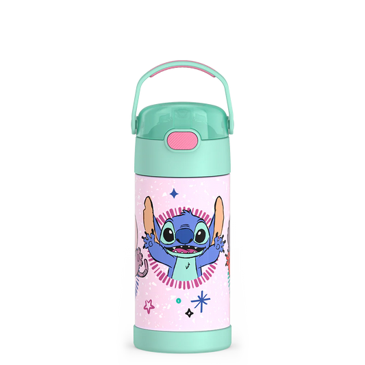 12oz FUNTAINER® WATER BOTTLE DISNEY STITCH