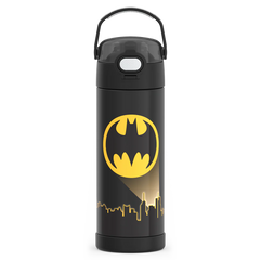 16oz FUNTAINER® WATER BOTTLE BATMAN