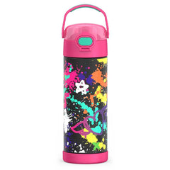 16oz FUNTAINER® WATER BOTTLE WITH LOCKING LID