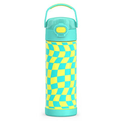 16oz FUNTAINER® WATER BOTTLE WITH LOCKING LID