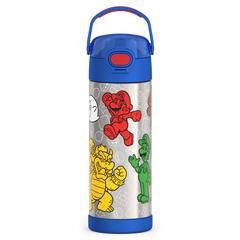 16oz FUNTAINER® WATER BOTTLE MARIO KART™