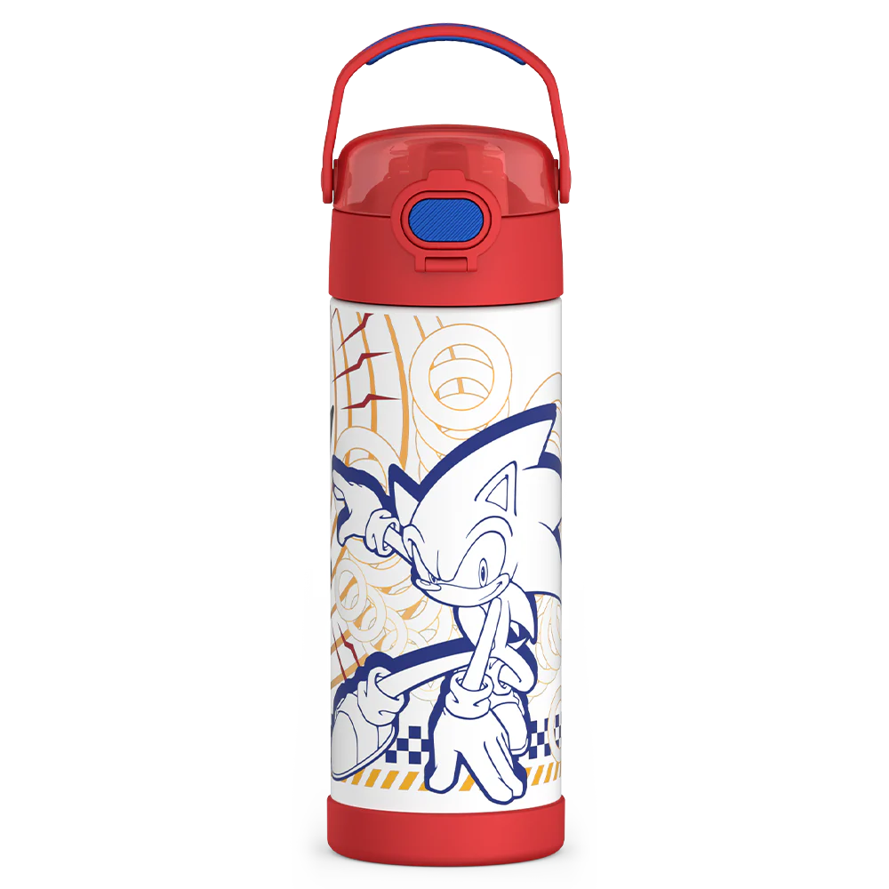 16oz FUNTAINER® WATER BOTTLE SONIC THE HEDGEHOG™