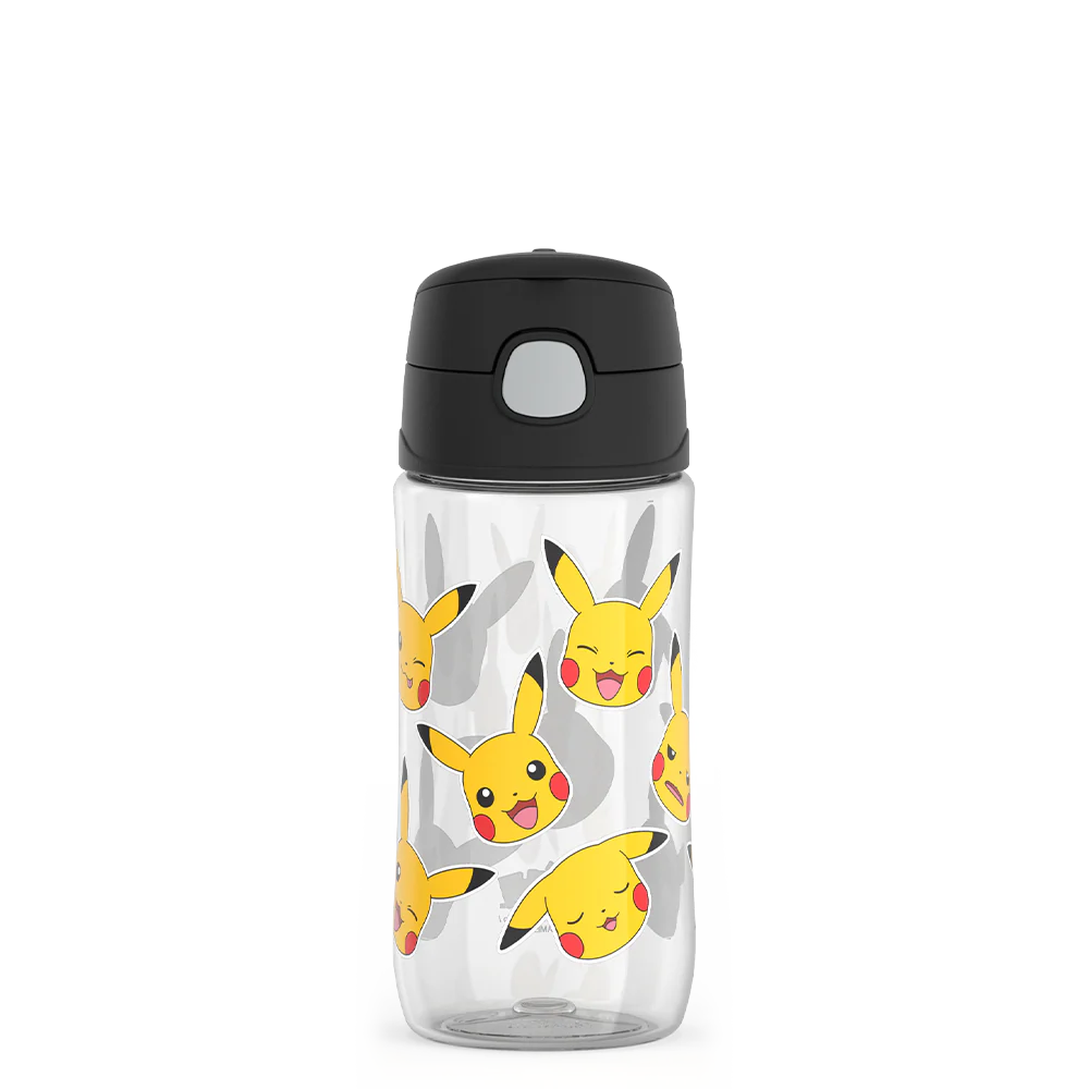 16oz THERMOS® KIDS WATER BOTTLE WITH SPOUT LID POKÉMON