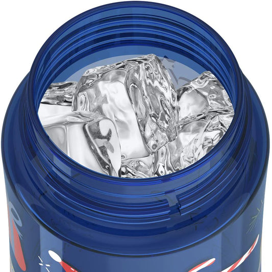 16oz THERMOS® KIDS PLASTIC WATER BOTTLE ANIMAL PRESENTS