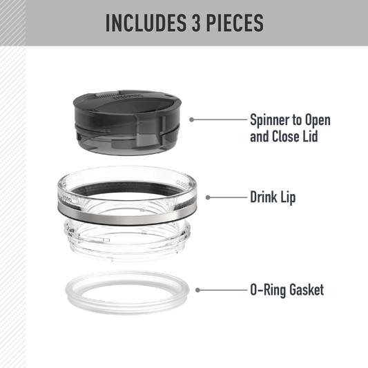 24oz ICON™ TUMBLER TWIST LOCK - REPLACEMENT LID