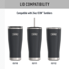 24oz ICON™ COLD TUMBLER - REPLACEMENT LID
