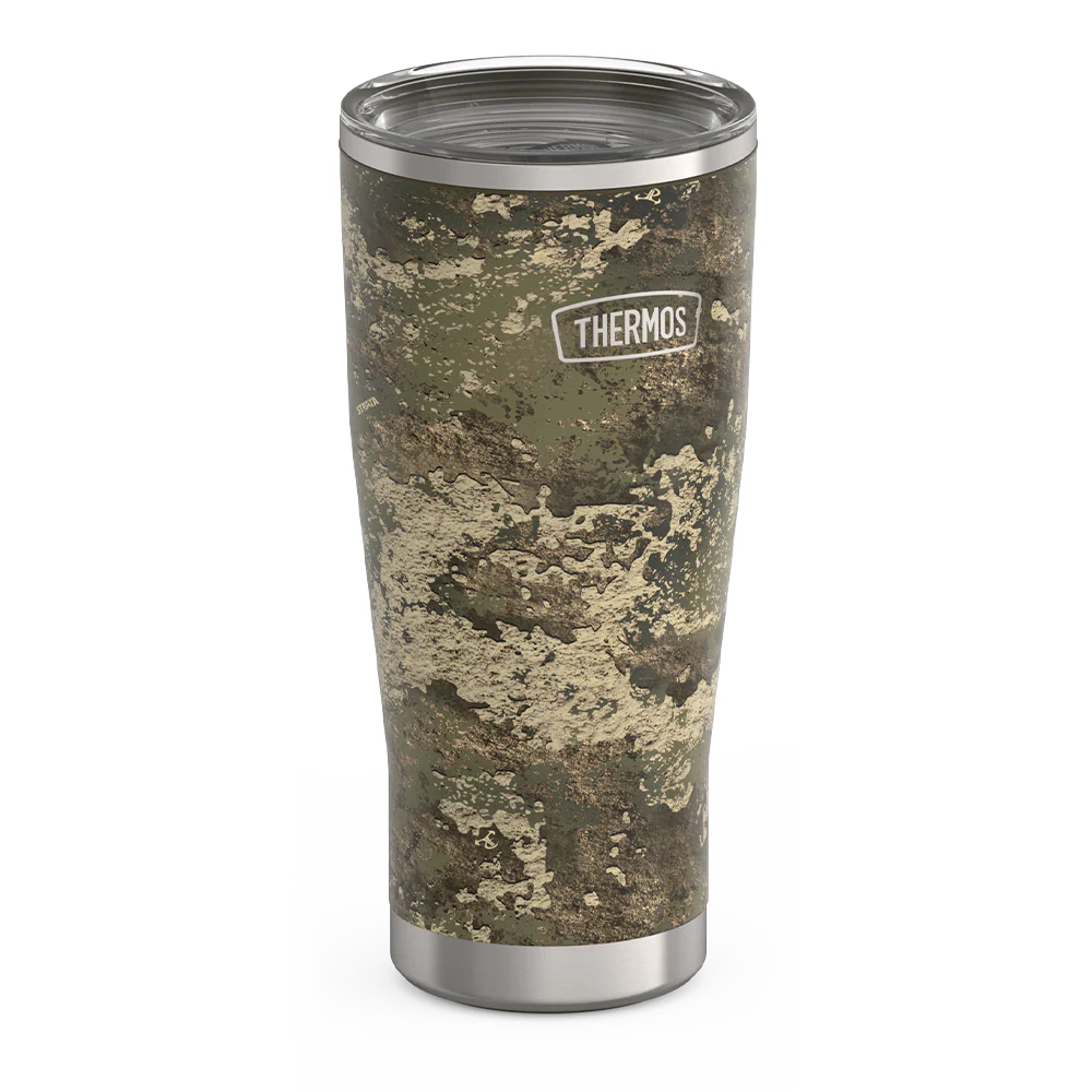 24oz ICON™ TUMBLER WITH SLIDE LOCK LID - TrueTimber™ Strata camo
