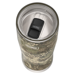24oz ICON™ TUMBLER WITH SLIDE LOCK LID - TrueTimber™ Strata camo