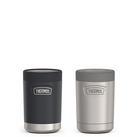 12oz Icon Can Insulator Bundle - Granite & Matte Stainless