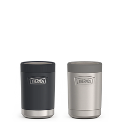 12oz Icon Can Insulator Bundle - Granite & Matte Stainless