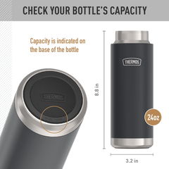 24oz ICON™ WATER BOTTLE SCREW TOP - REPLACEMENT LID