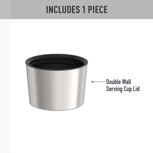 40oz ICON™ BEVERAGE BOTTLE - REPLACEMENT SERVING CUP LID