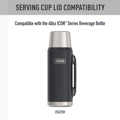 40oz ICON™ BEVERAGE BOTTLE - REPLACEMENT SERVING CUP LID