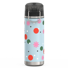 24oz ICON™ WATER BOTTLE WITH SPOUT - HOLIDAY SPARKLE