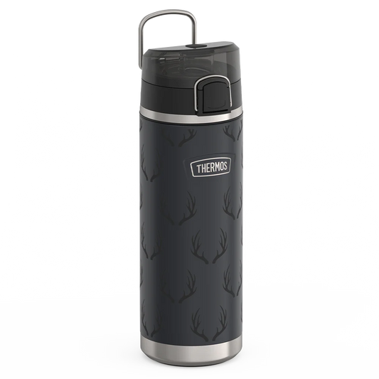 24oz ICON™ WATER BOTTLE WITH SPOUT - OH DEER