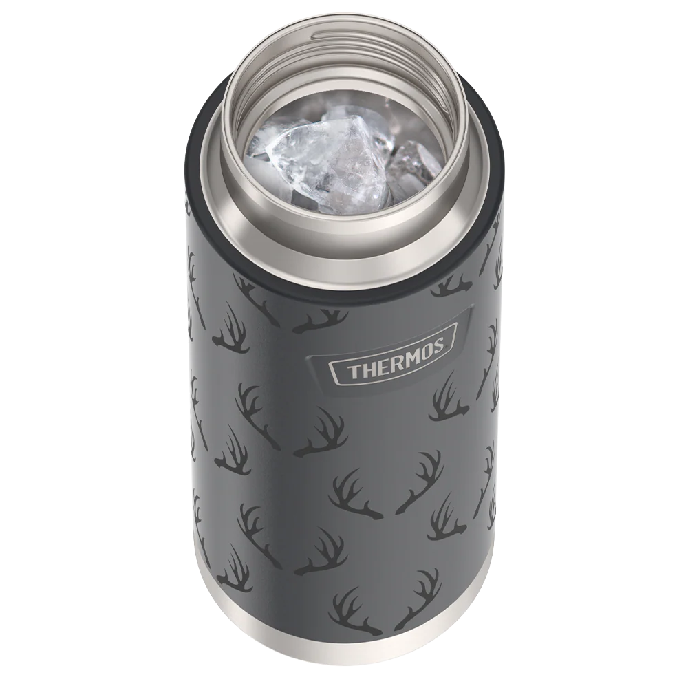 24oz ICON™ WATER BOTTLE WITH SPOUT - OH DEER