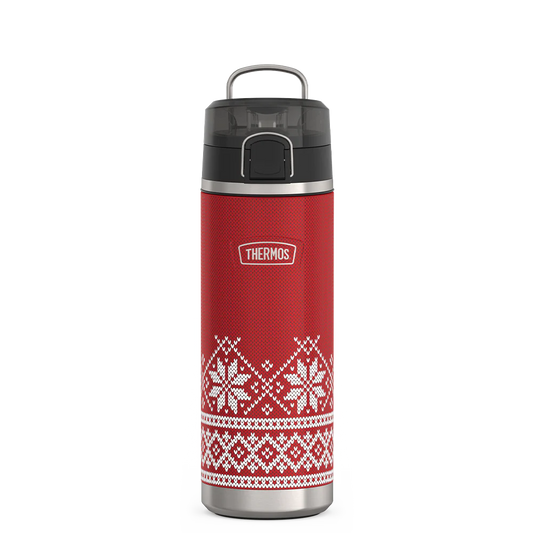 24oz ICON™ WATER BOTTLE WITH SPOUT - CRIMSON CHEER