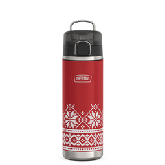 24oz ICON™ WATER BOTTLE WITH SPOUT - CRIMSON CHEER