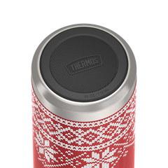 24oz ICON™ WATER BOTTLE WITH SPOUT - CRIMSON CHEER