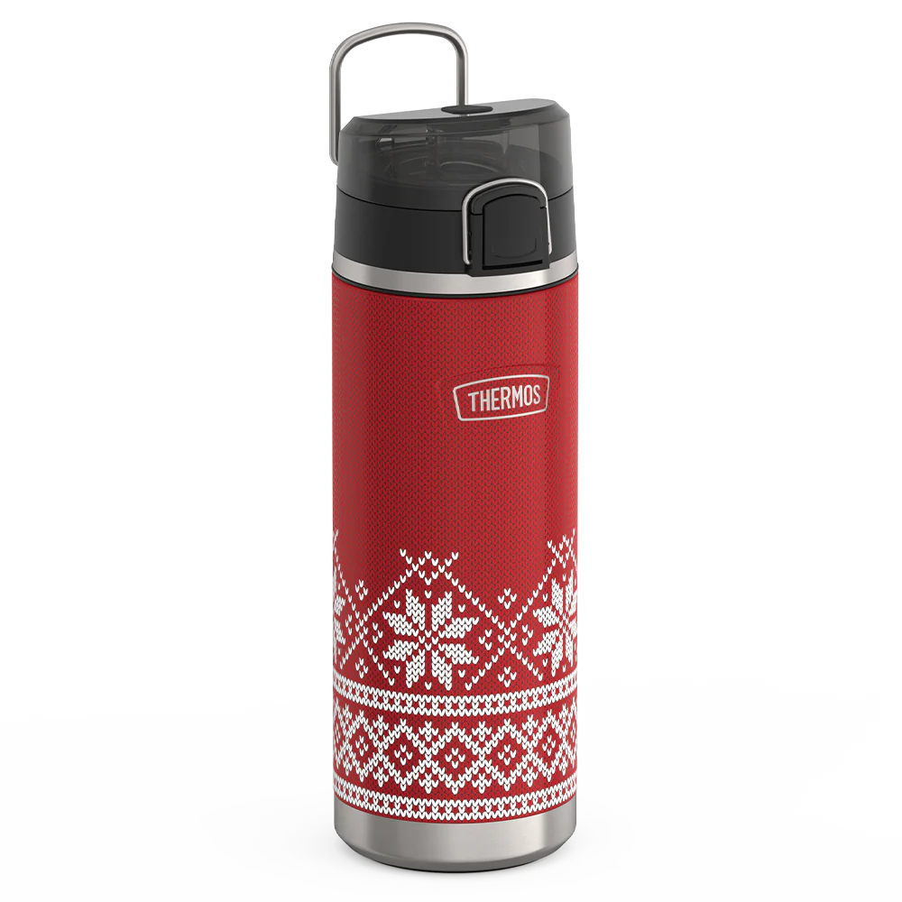 24oz ICON™ WATER BOTTLE WITH SPOUT - CRIMSON CHEER