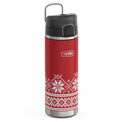 24oz ICON™ WATER BOTTLE WITH SPOUT - CRIMSON CHEER