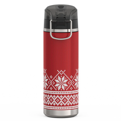 24oz ICON™ WATER BOTTLE WITH SPOUT - CRIMSON CHEER