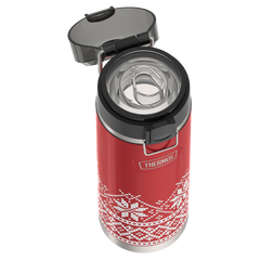 24oz ICON™ WATER BOTTLE WITH SPOUT - CRIMSON CHEER