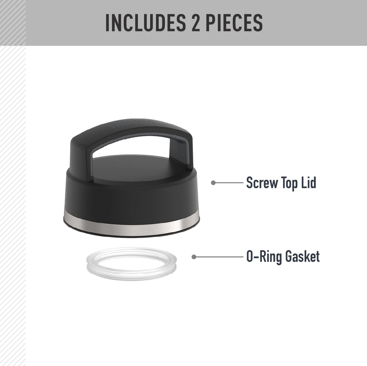 32oz ICON™ BEVERAGE BOTTLE - REPLACEMENT LID