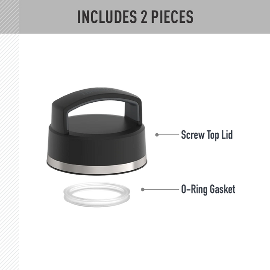 32oz ICON™ BEVERAGE BOTTLE - REPLACEMENT LID