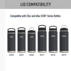 32oz ICON™ DUAL TEMP BEVERAGE BOTTLE - REPLACEMENT DRINK LID