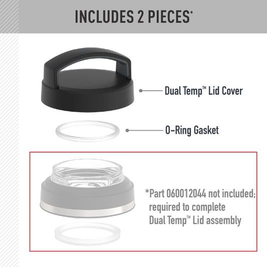 32oz ICON™ DUAL TEMP BEVERAGE BOTTLE - REPLACEMENT LID COVER