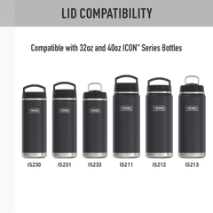 32oz ICON™ WATER BOTTLE - REPLACEMENT STRAW LID