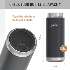 32oz ICON™ WATER BOTTLE - REPLACEMENT STRAW LID