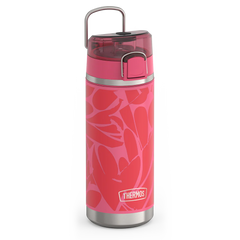 18oz ICON™ KIDS WATER BOTTLE WITH SPOUT LID - ABSTRACT PETALS