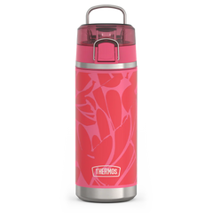 18oz ICON™ KIDS WATER BOTTLE WITH SPOUT LID - ABSTRACT PETALS